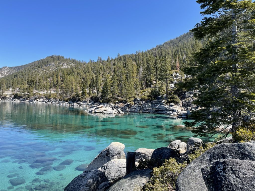 Alpine lake